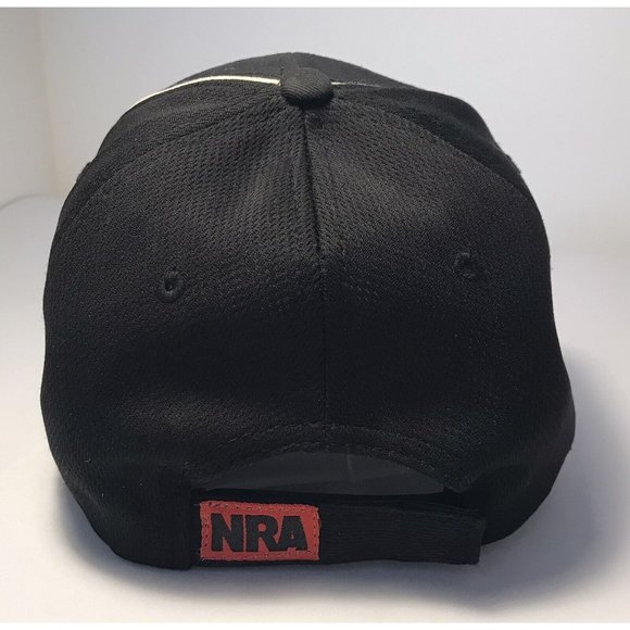 NRA 140 Years Of Freedom Anniversary Cap one size fits Adjustable Curved OSF Hat - Picture 2 of 5